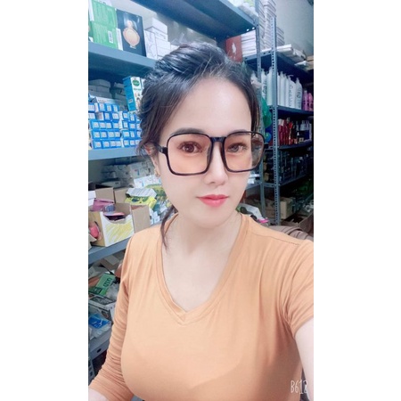 Kính mắt vuông chống nắng siêu đỉnh, sang chảnh