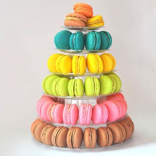Tower Birthday Cake Stand Christmas macaron Rack Tool