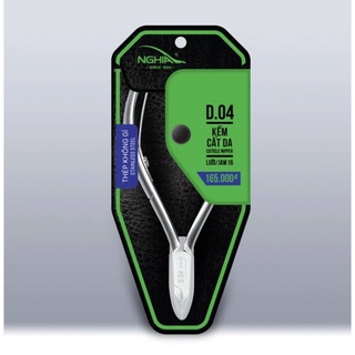 Kềm cắt da Nghĩa D-04 thép không gỉ