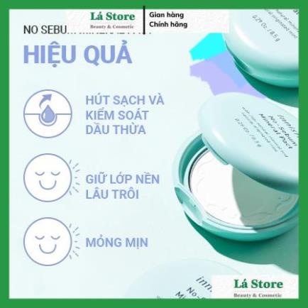 Phấn Phủ Dạng Nén Innisfree No Sebum Mineral Pact 8,5g