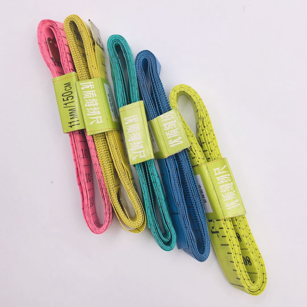 Thước Dây May Đồ, Thước Dây Đo 3 Vòng Cơ Thể - Dài 150 cm