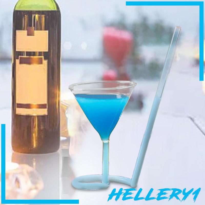 1 Cốc Uống Nước Trái Cây Kèm Ống Hút Dùng Trang Trí Nhà Cửa / Tiệc Cưới