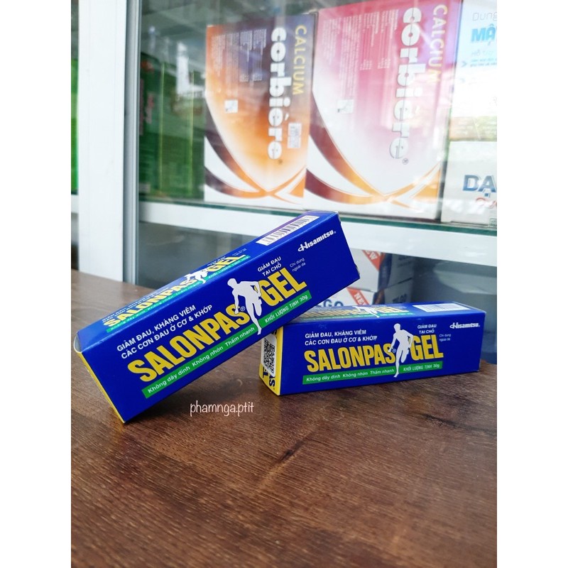 Salonpas Gel 30g