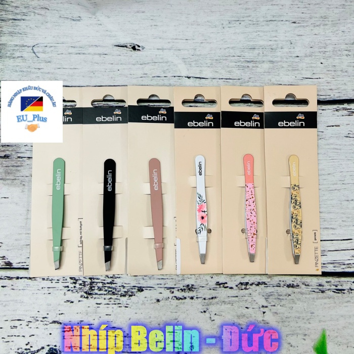 Nhíp Ebelin số 1 dễ dùng, tiện ích tại Đức - xuất xứ Đức