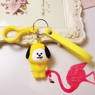 Móc khóa BT21 - BTS cao cấp