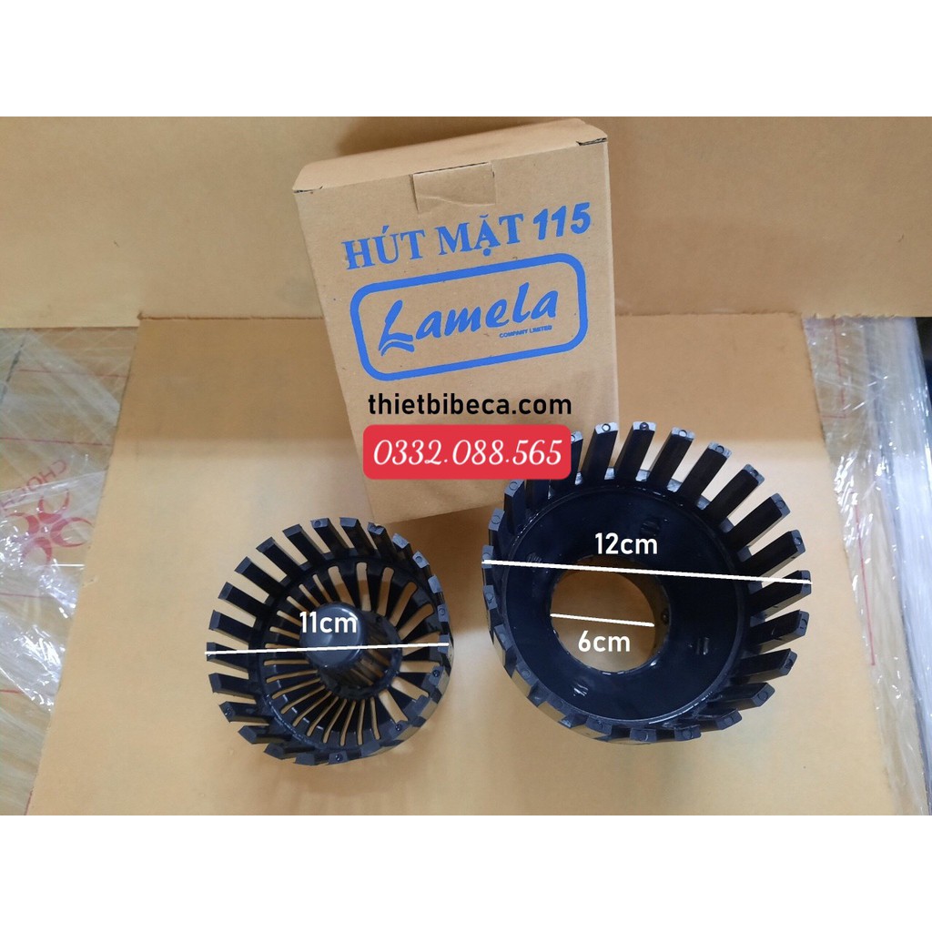 Hút mặt nhựa cao cấp Lamela dùng cho hồ koi, hút mặt chuyên dụng cho hồ cá , bể cá ngoài trời