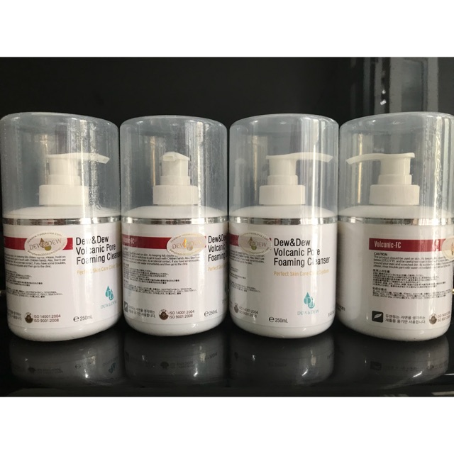 HOT! Sữa rửa mặt DEW&DEW VOLCANIC PORE Foam _ Cam kết 100% chính hãng chuẩn | BigBuy360 - bigbuy360.vn