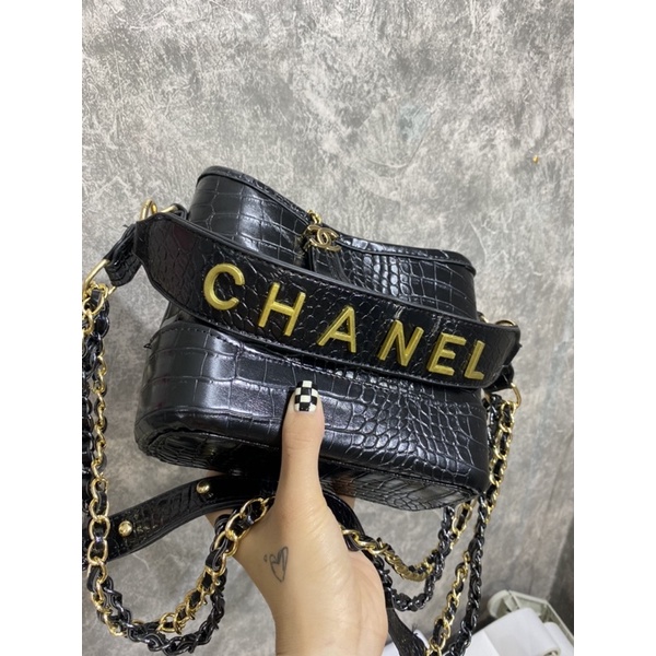 Túi xách Hobo Da TÚI đeo chéo thiết kế trẻ trung phong cách Đế gỗ size 20 loại 1