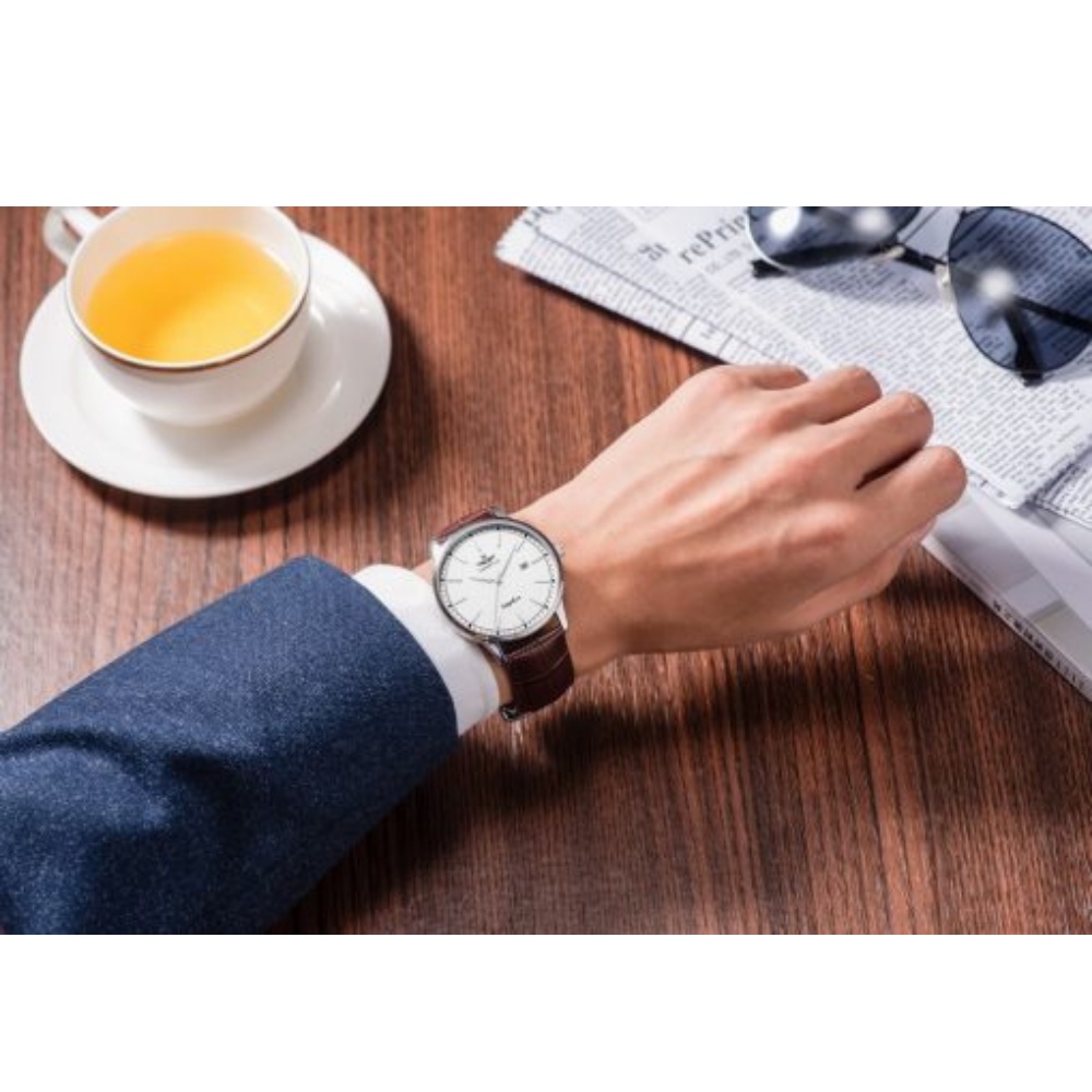 Đồng hồ đôi SRWATCH SL3008.4102CV nữ và SG3008.4102CV nam , mặt kính sapphire , chống trầy , chống nước , bảo hành 1 năm