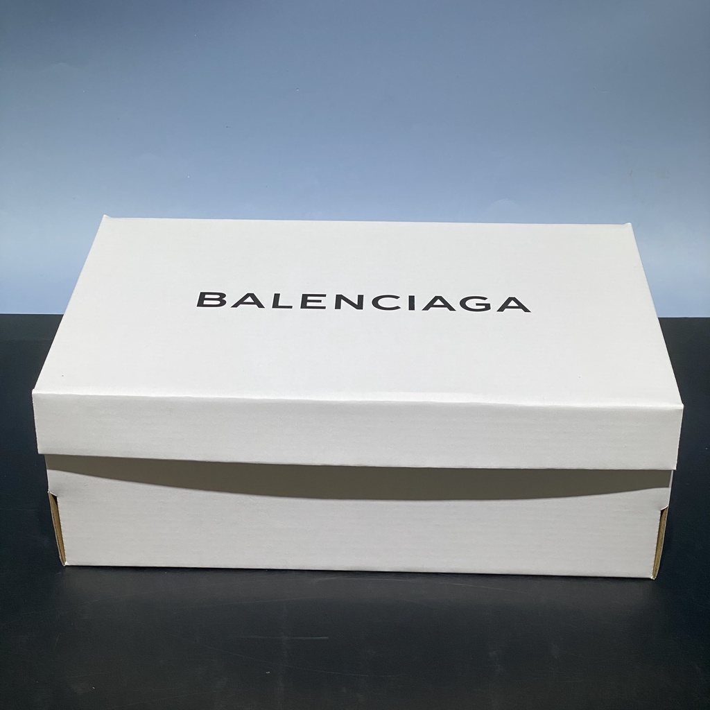 ⚡ Combo ⚡ Hộp Giấy Carton đựng giày dép, Hộp mũ Balenciaga + Bill thẻ + Giấy gói