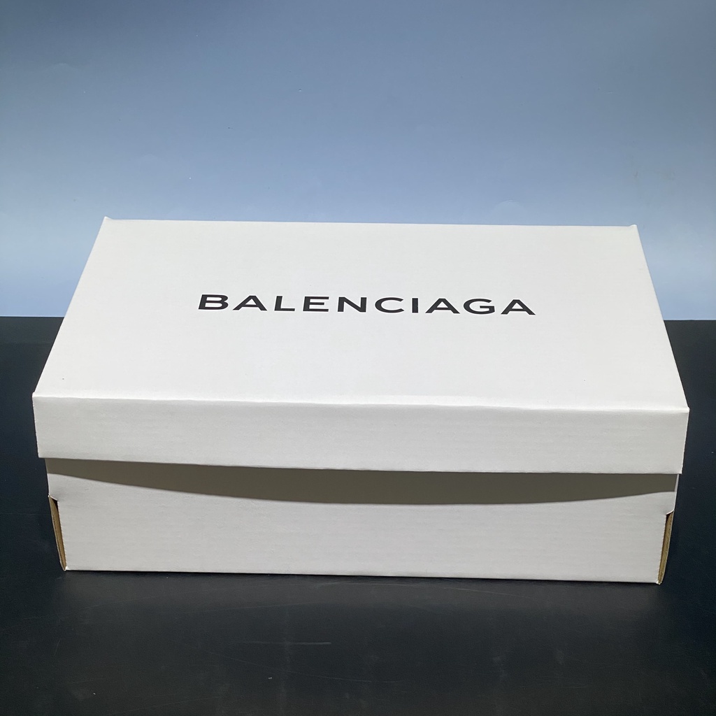 -50% Hộp giấy carton Balenciaga đựng giày dép quần áo mũ nón gói quà đóng hàng giá rẻ kèm bill thẻ giấy lụa nhật