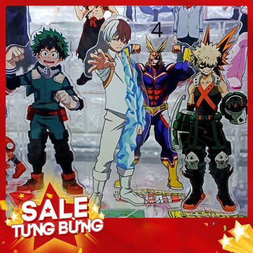 Mô Hình Standee acrylic anime hình My Hero Academia đồ chiến đấu – Siêu HOT