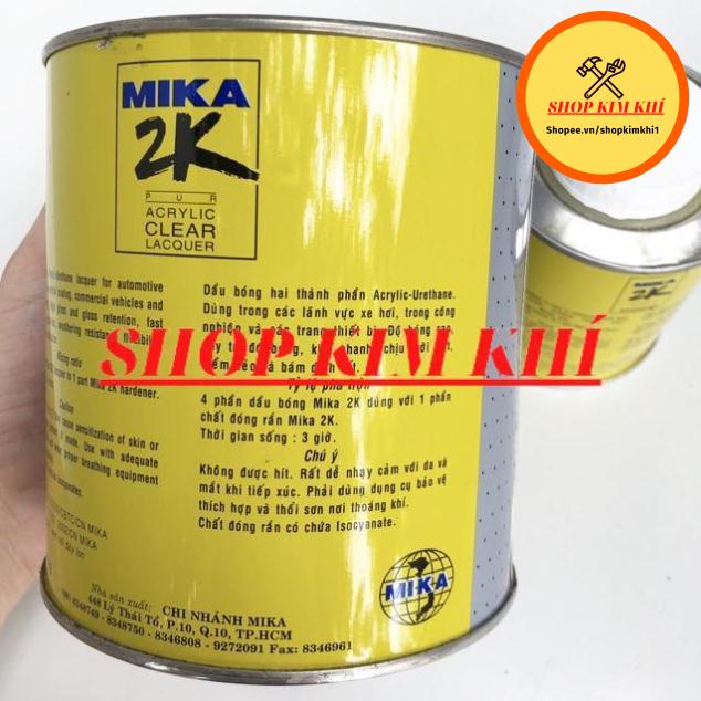 Dầu Bóng 2k Mika