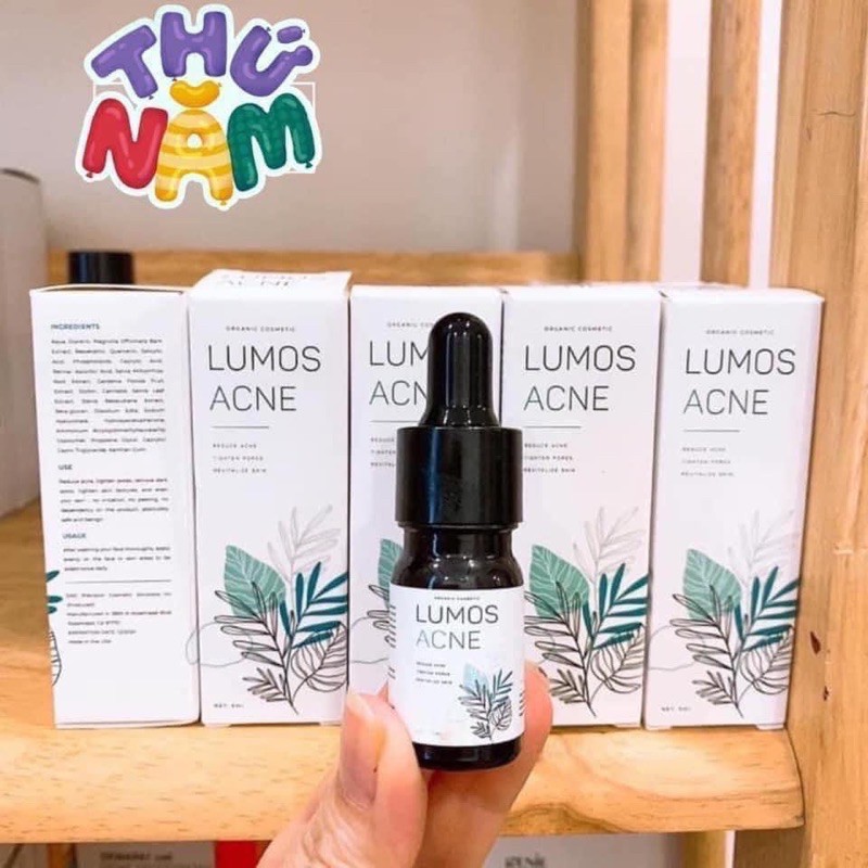 Serum mụn Lumos mẫu mới 2022 chai to | BigBuy360 - bigbuy360.vn
