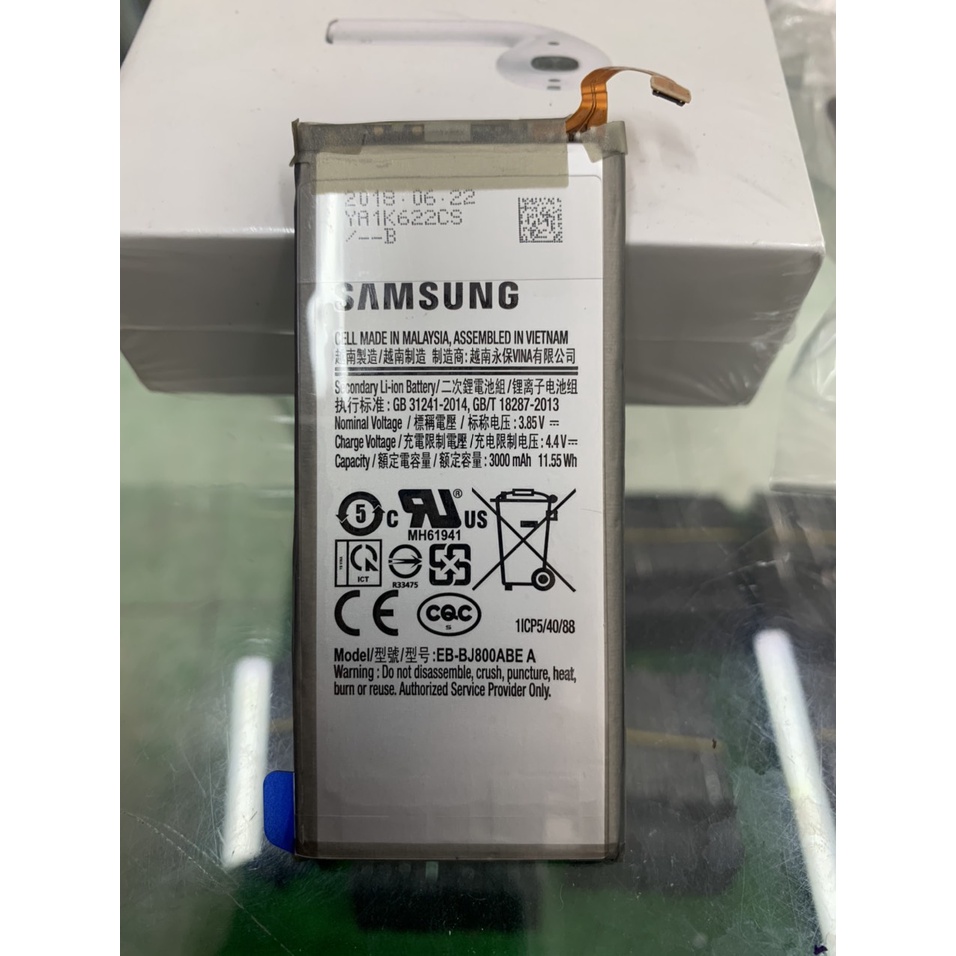 Pin A6 / A600/ J6 / J600/ J8 / J800 mã EB-BJ800ABE