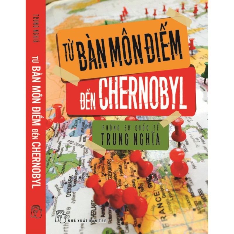 Sách - Từ Bàn Môn Điếm Đến Chernobyl - nguyetlinhbook