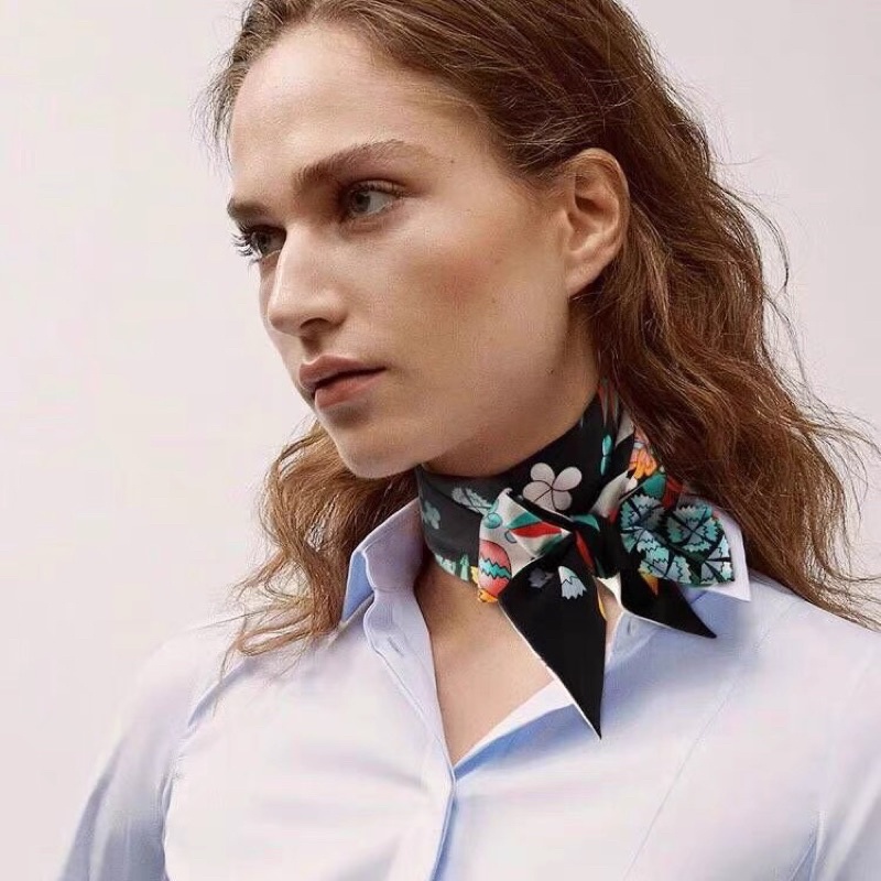 Khăn quấn túi xách thời trang nữ nhiều mẫu size 86x5cm