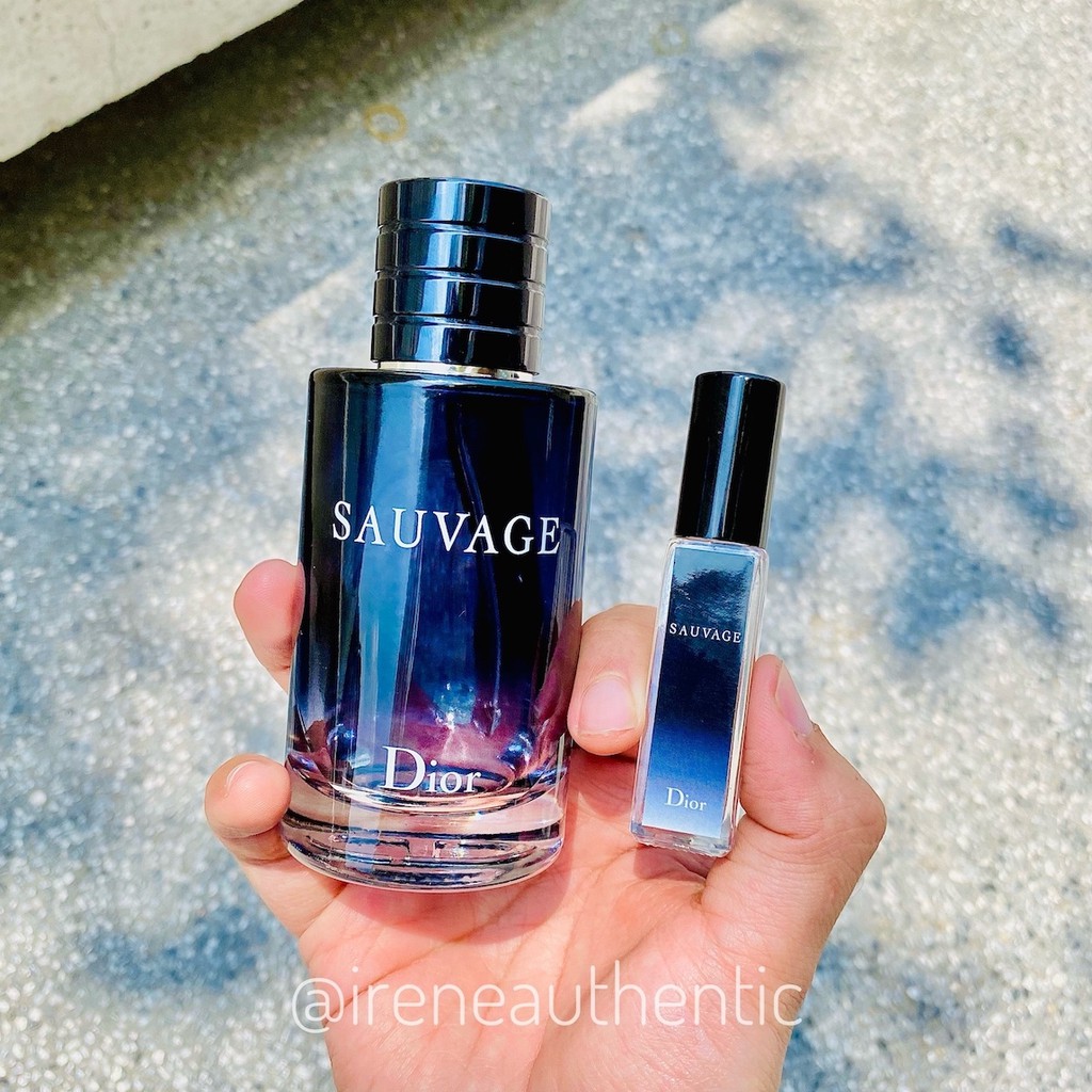 [Mẫu Thử] Nước hoa nam Dior Sauvage - Irene Authentic Perfume