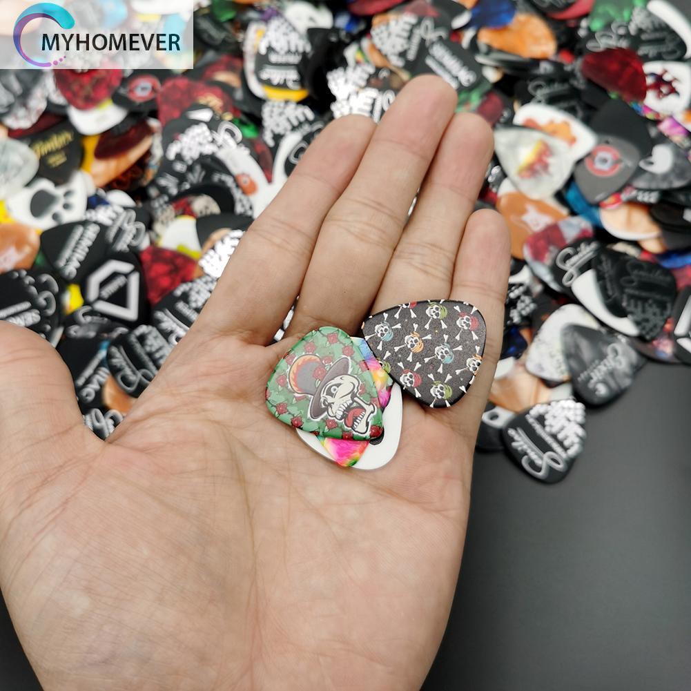 Set 15 Miếng Gảy Đàn Guitar 0.46 / 0.71 / 0.81 / 0.96 / 0.12mm