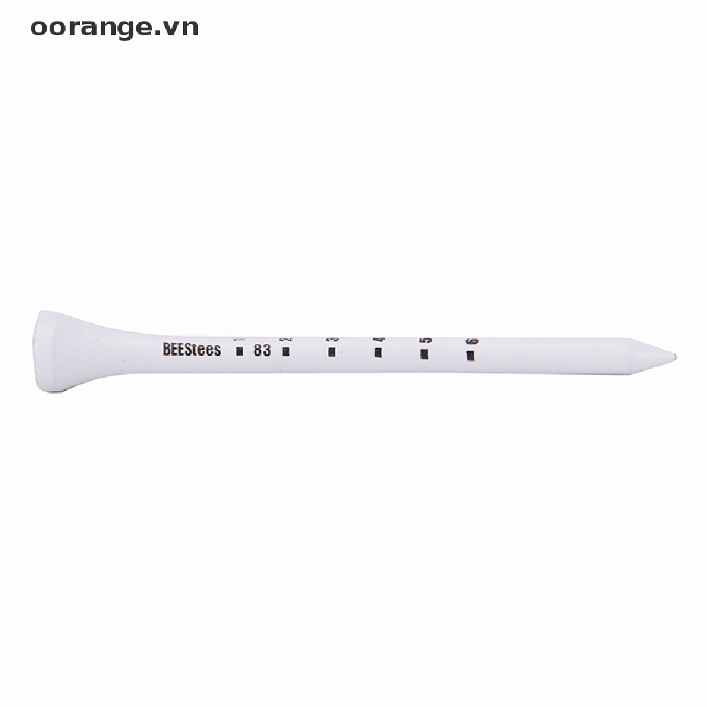 Bộ 50 Bóng Gỗ Trắng 83mm Chuyên Nghiệp