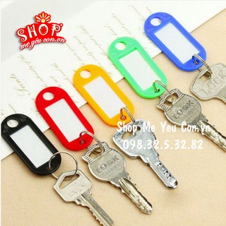 BỘ 8 MÓC TREO CHÌA KHÓA KM596