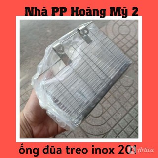 Ống đũa treo Inox - Nhiều size
