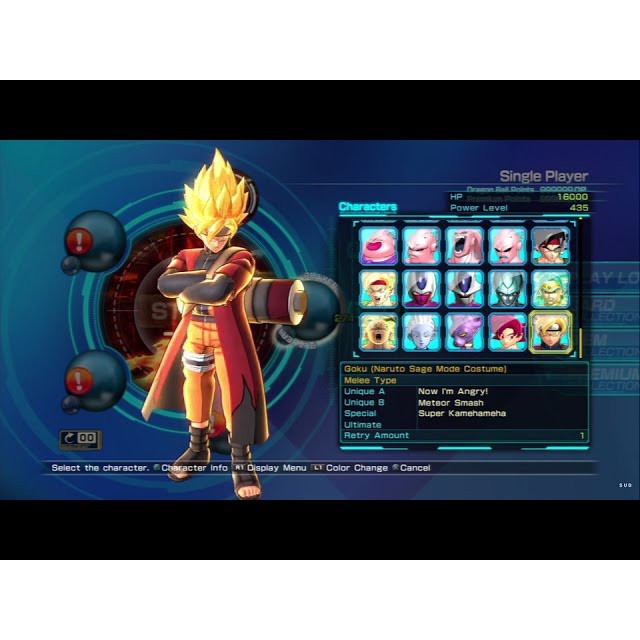 Đĩa chơi Game PS3 Dragon Ball Z