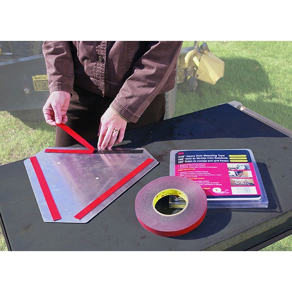 Băng dính hai mặt chính hãng 3M dán phụ kiện ô tô