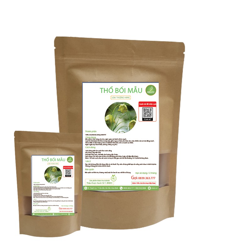 Thổ bối mẫu khô thượng hạng JINDO 1kg