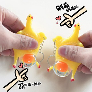 Bộ 1/2/5 mô hình đồ chơi gà mái đẻ trứng thiết kế vui nhộn và sáng tạo