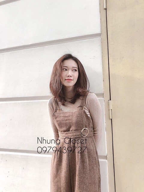 2 set áo len +yếm nhung