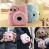 Mro Ốp Lưng Silicon Hình Máy Ảnh Cho Fuji Instax Mini 8 / 9