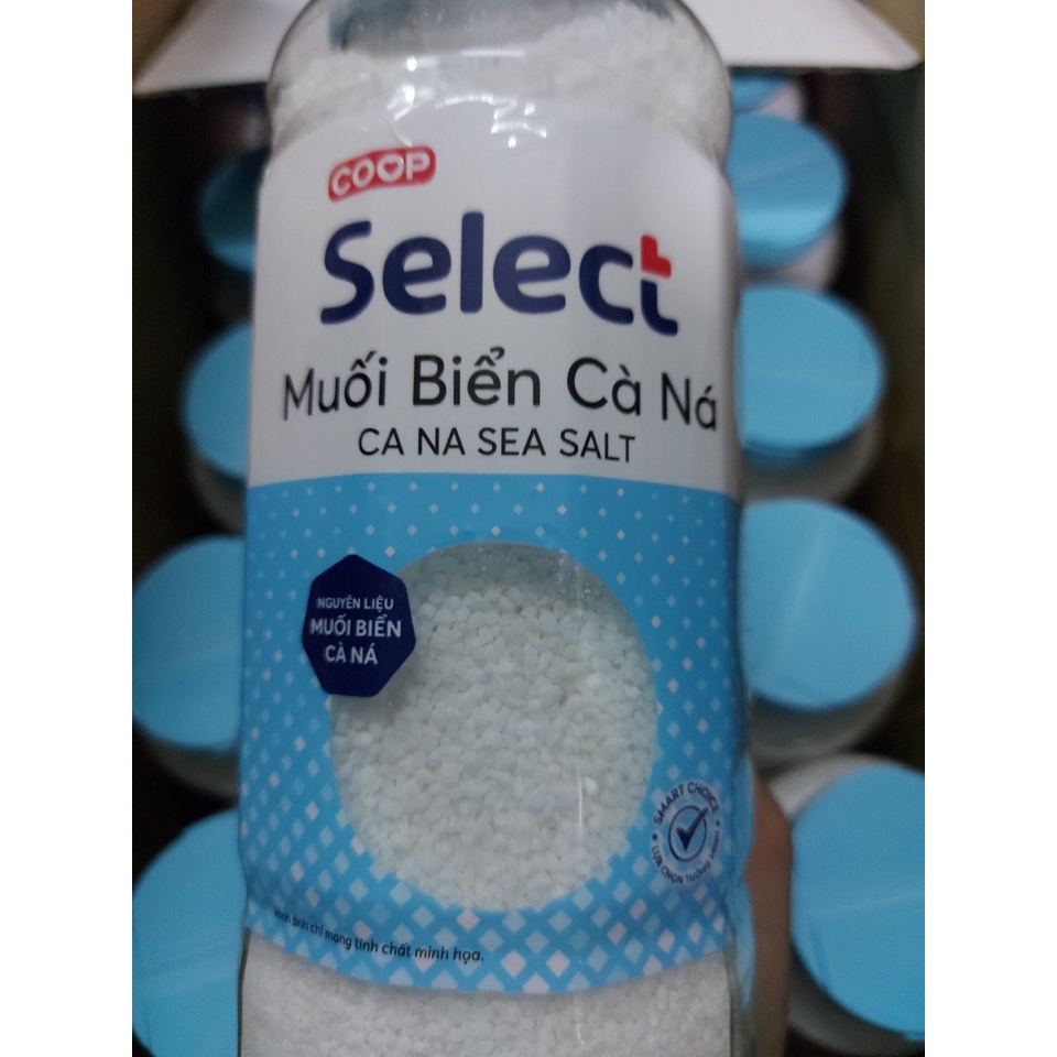 Muối biển cà Ná Coop Select