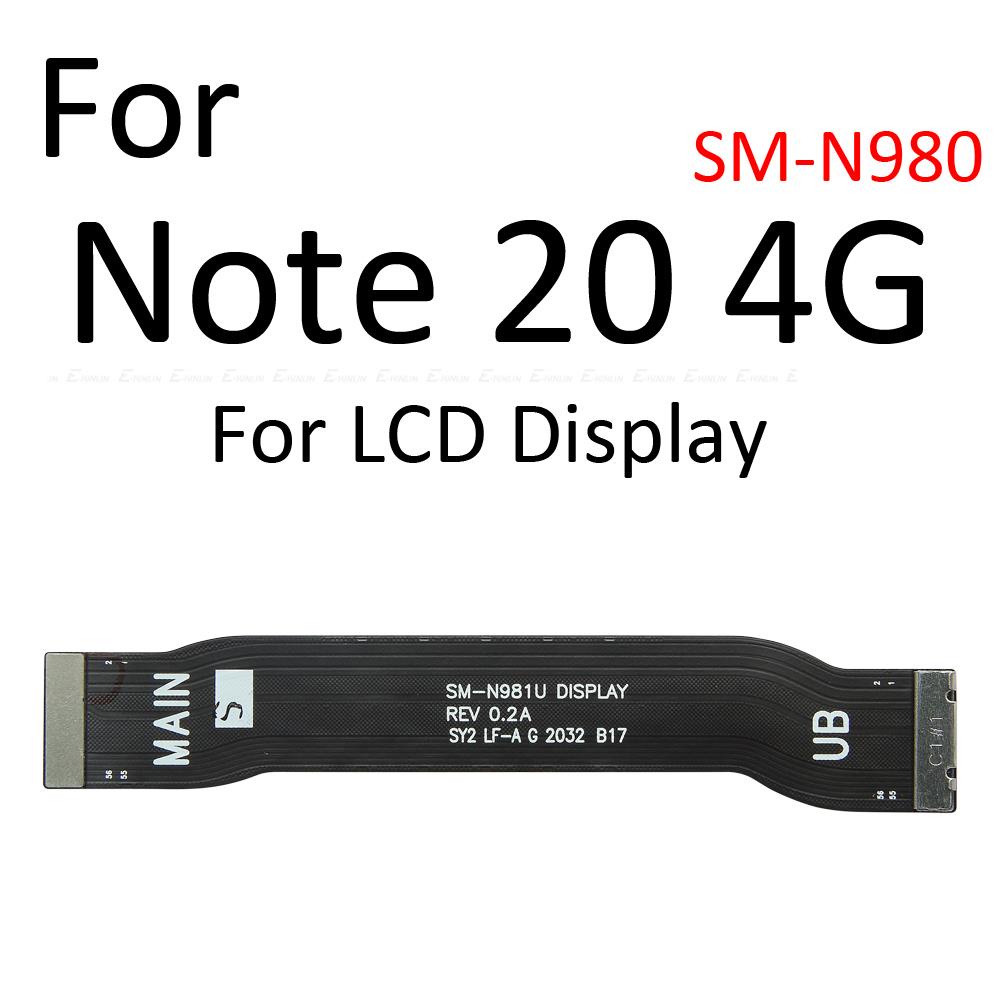 Cáp Kết Nối Màn Hình LCD Cho Samsung Galaxy Note 10 Lite Plus 20 4G 5G