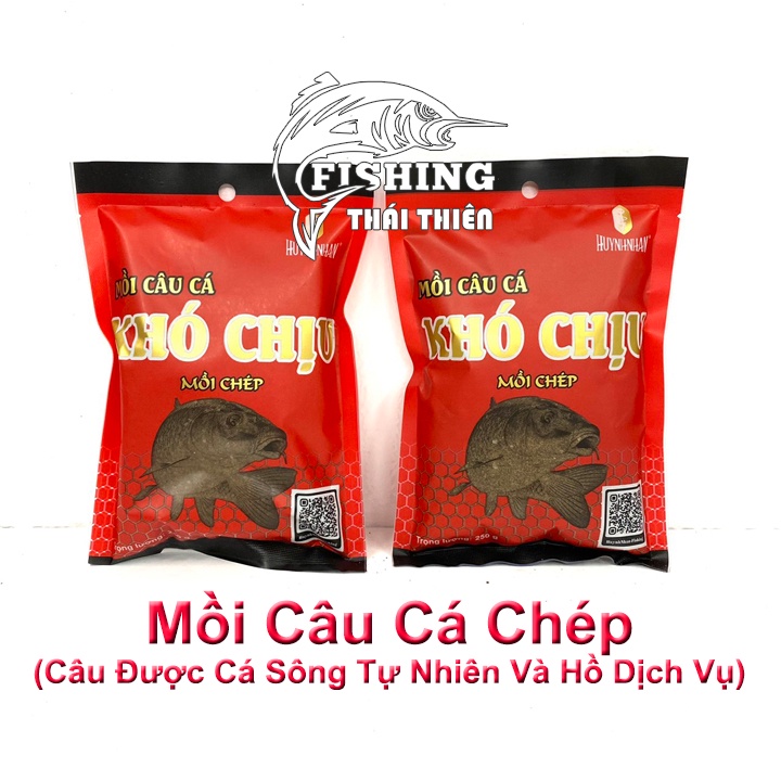 Mồi Câu Cá Khó Chịu Gói Đỏ Chuyên Chép Sông Tự Nhiên, Hồ Dịch Vụ