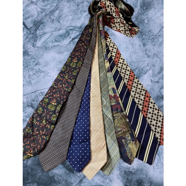 Cà Vạt Nam  Secondhand Xuất Nhật Nhiều Mẫu Giá Rẻ