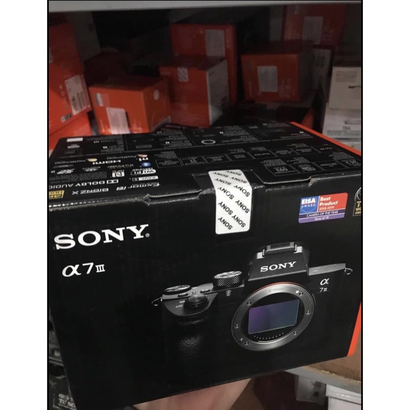 máy ảnh sony A7 mark III