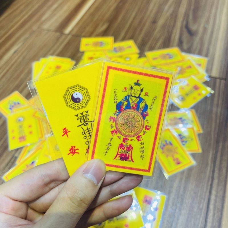 Linh Phù Bình An - May Mắn