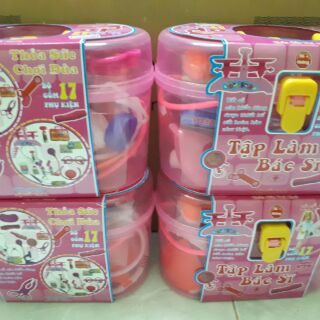Bộ đồ chơi bác sĩ