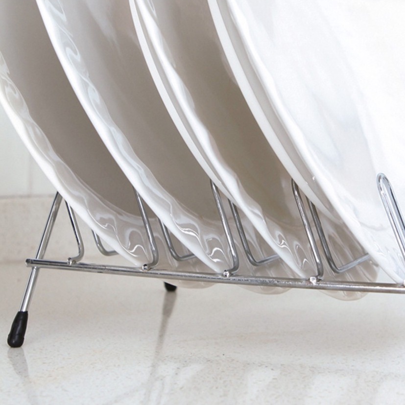 Khay Giá để chén dĩa K6 ráo nước tiện dụng trong nhà bếp