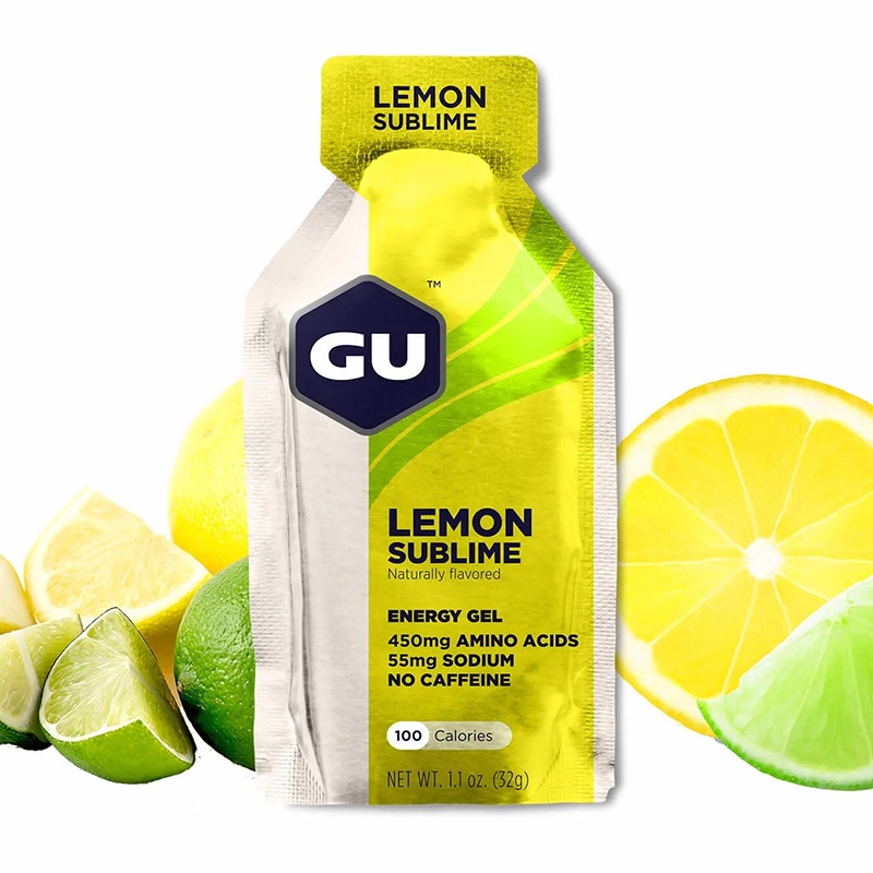 Gel GU Energy Năng Lượng Chạy Bộ Bổ Sung Năng Lượng Đạp Xe - nhiều vị