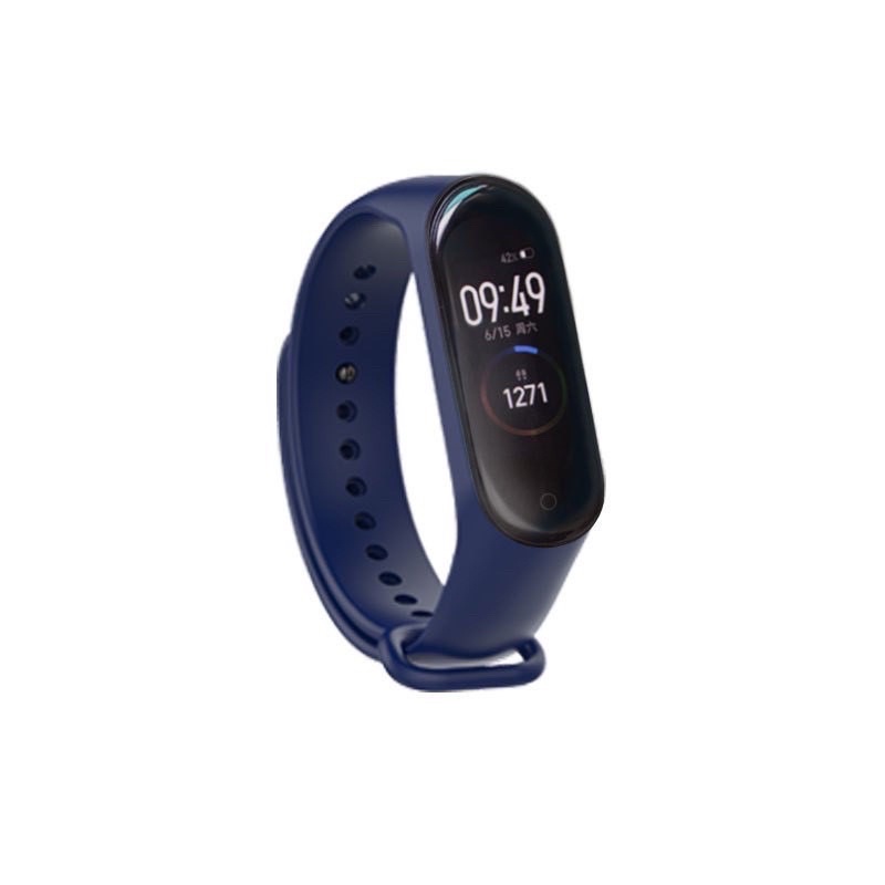 Dây Đeo Thay Thế Cho Vòng Đeo Tay Thông Minh Mi Band 3 Mi Band 4 - Hàng Chính Hãng