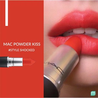 Son MAC vỏ nhám Style Shocked 303