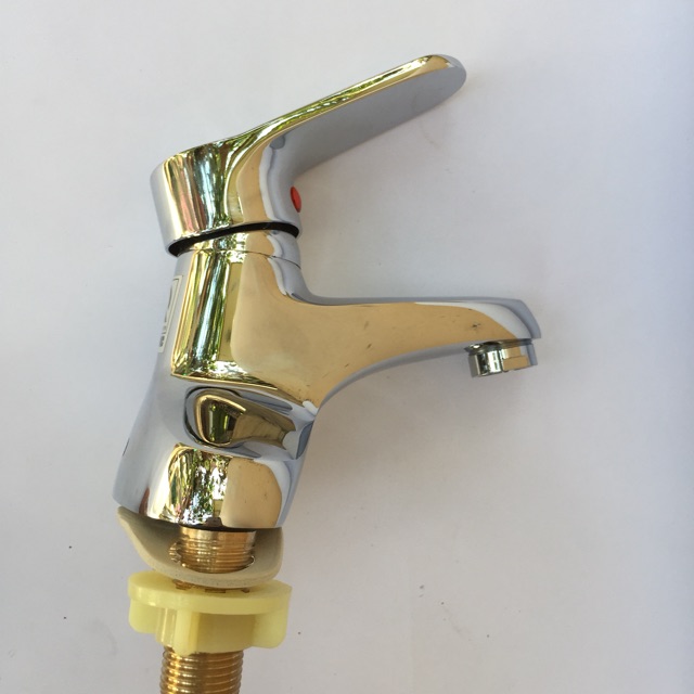 Củ Vòi Lavabo Thân Đồng