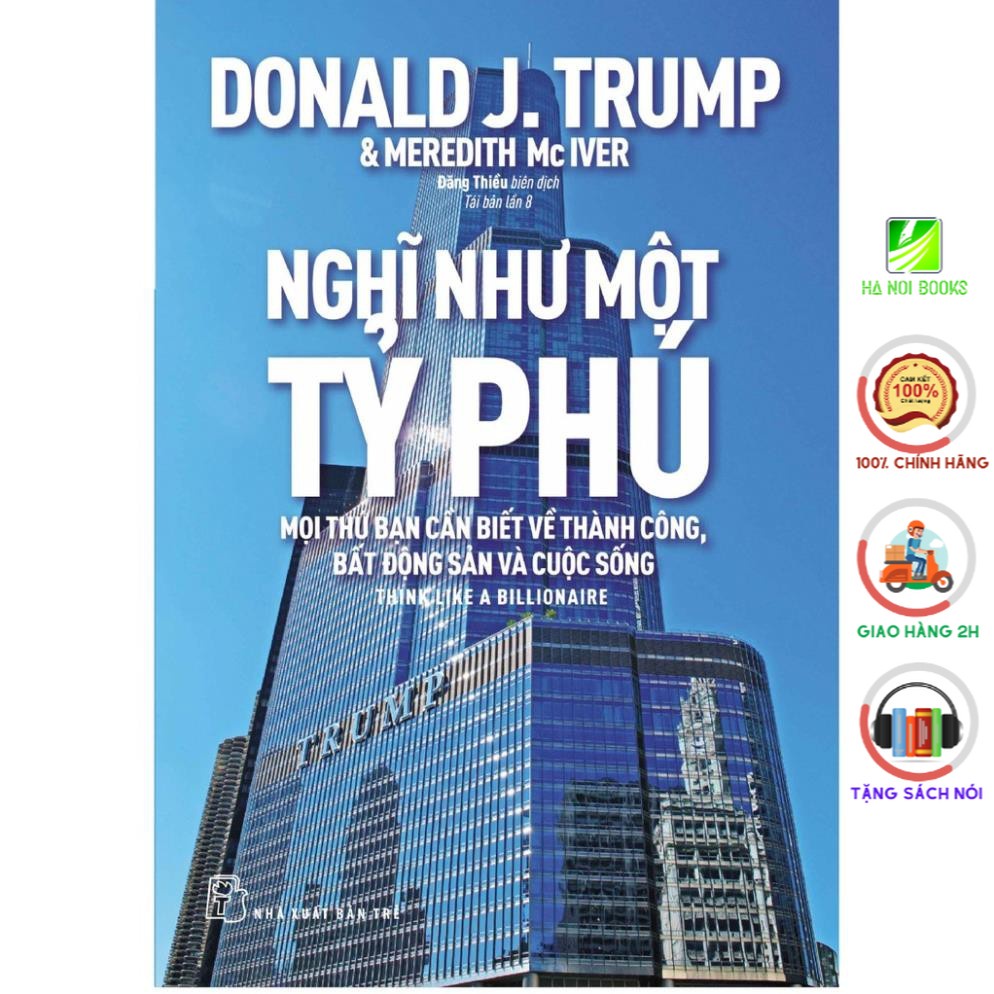 Sách - Nghĩ Như Một Tỷ Phú - NXB Trẻ