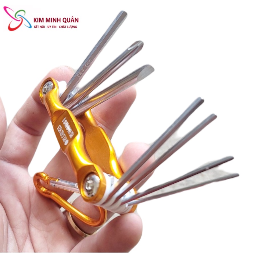 Bộ Lục Giác Xếp + Vít Mini BA0058 BUDDY