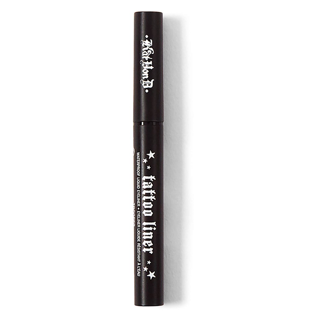 Kẻ Mắt Kat Von D Tattoo Liner Mini - Trooper black 0.2ml | BigBuy360 - bigbuy360.vn