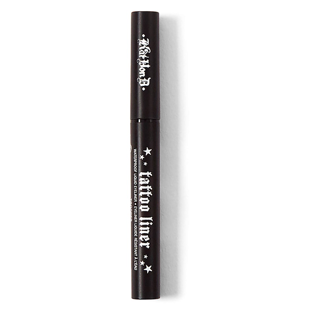 Kẻ Mắt Kat Von D Tattoo Liner Mini - Trooper black 0.2ml