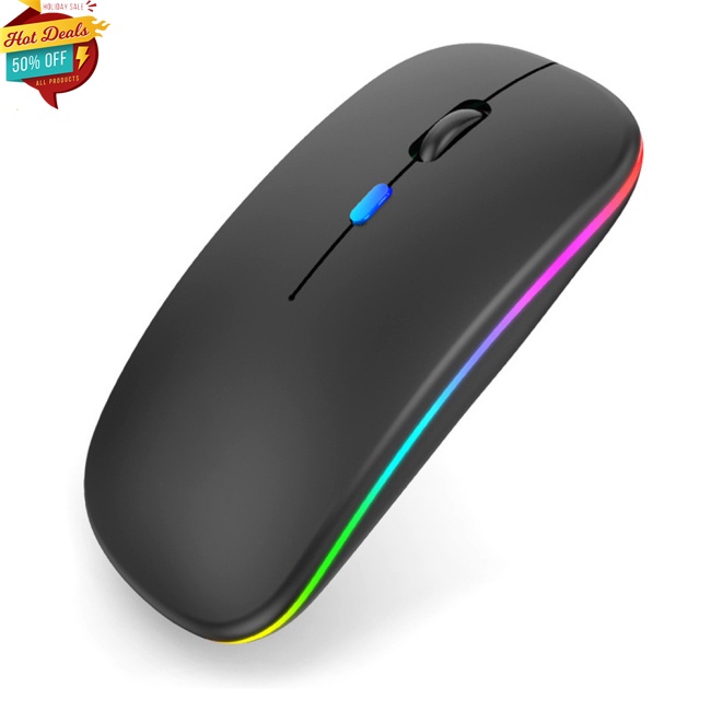 Chuột Không Dây Bluetooth 5.1 2.4g 3 Chế Độ 500mah Sạc Được Dùng Cho Văn Phòng