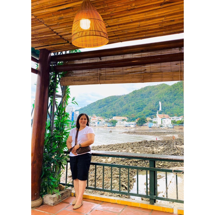 Quần lững Nữ kaki lưng thun Big Size